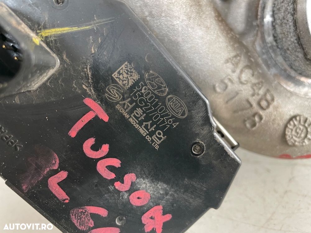 Turbina hyundai Tucson 2.0 e6 59001107264 BV4328231-2f600 BV43282312f600m BV4328231 - 2