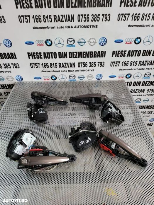 Broasca Blocator Incuietoare Usa Fata Spate BMW F30 F31 F20 F21 Volan Stanga Europa - 2
