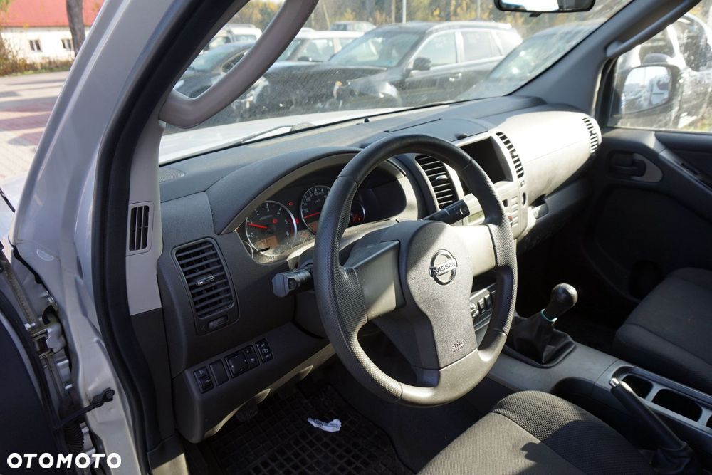 DESKA ROZDZIELCZA AIRBAG KONSOLA PATHFINDER III R51 NISSAN 2005-2014 - 2