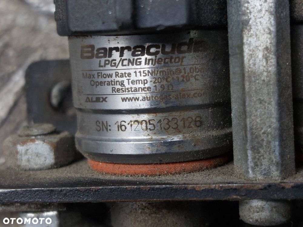 INSTALACJA GAZOWA LPG 67R-016560 OPTIMA EXPERT ALEX 67R-016407 BARRACUDA - 7
