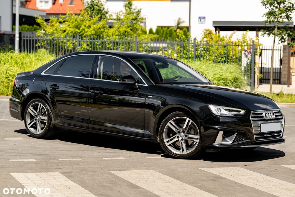 Audi A4 Limousine 35 TFSI S tronic S line - 2