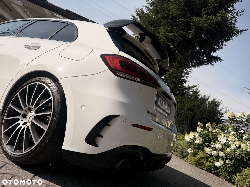 Mercedes-Benz Klasa A 35 AMG 4-Matic 7G-DCT - 10