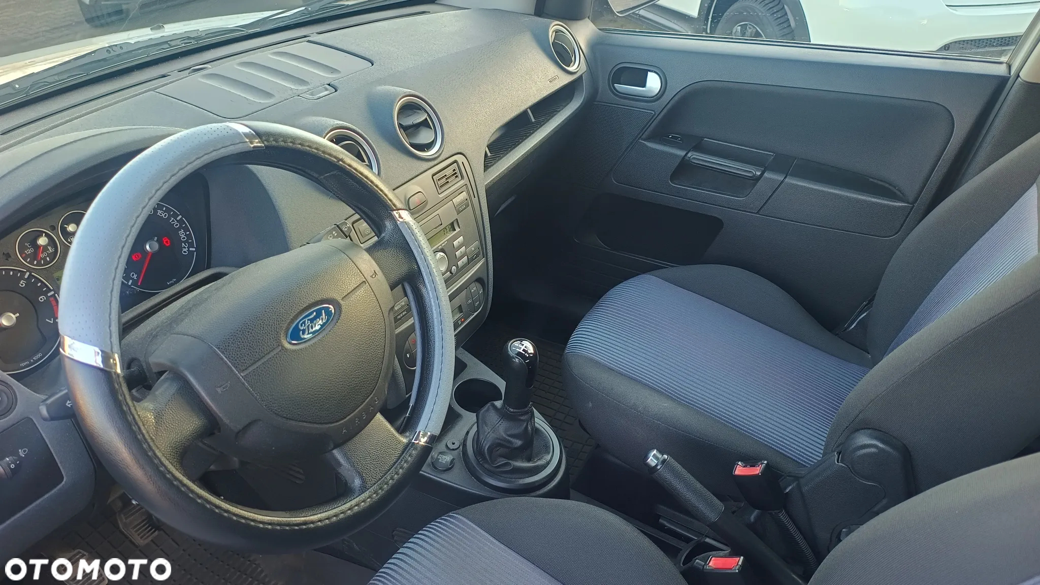 Ford Fusion 1.4 Gold X - 17