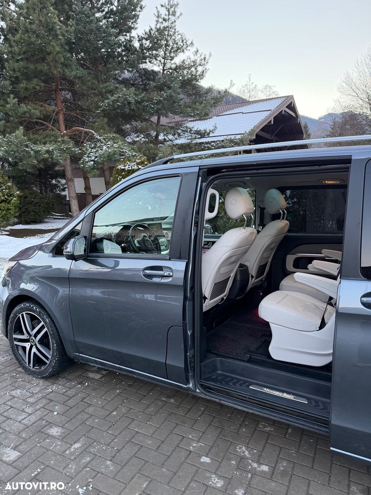 Mercedes-Benz V 250 d Lang 4Matic 7G-TRONIC Exclusive Edition - 10