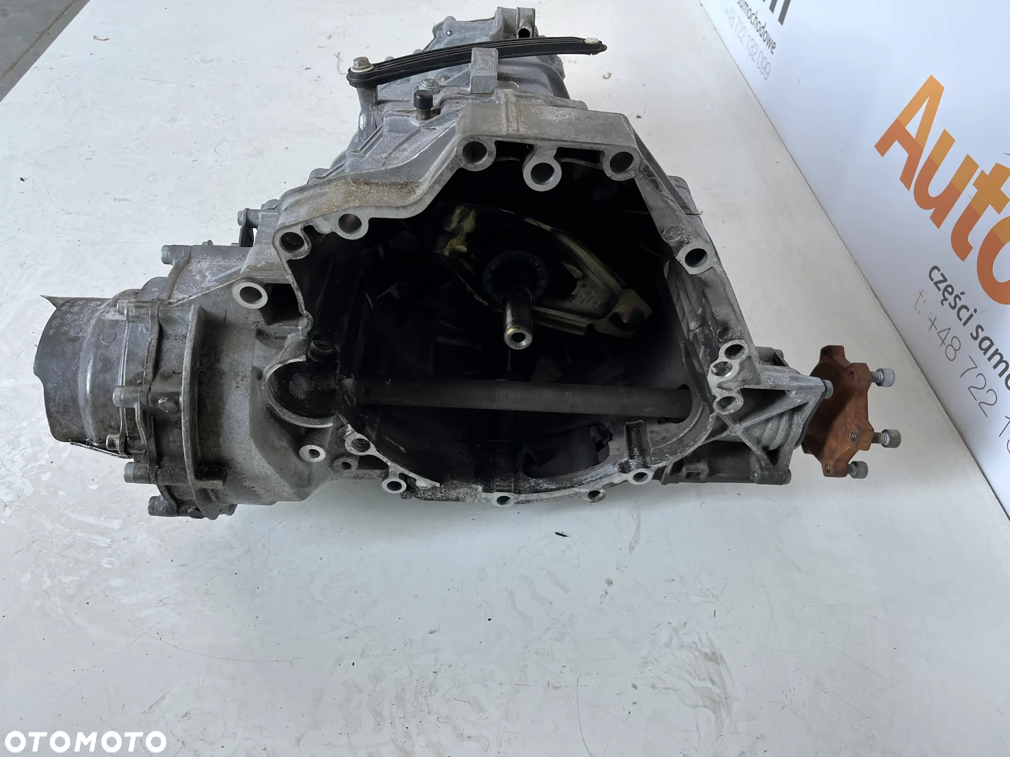 SKRZYNIA BIEGÓW MANUALNA  AUDI Q5 8R 2.0 TDI  2016R 0B1301103 - 5