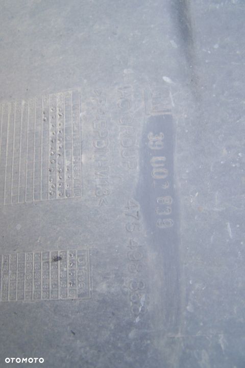 Opel Corsa E zderzak tylny GM 39002839 - 9