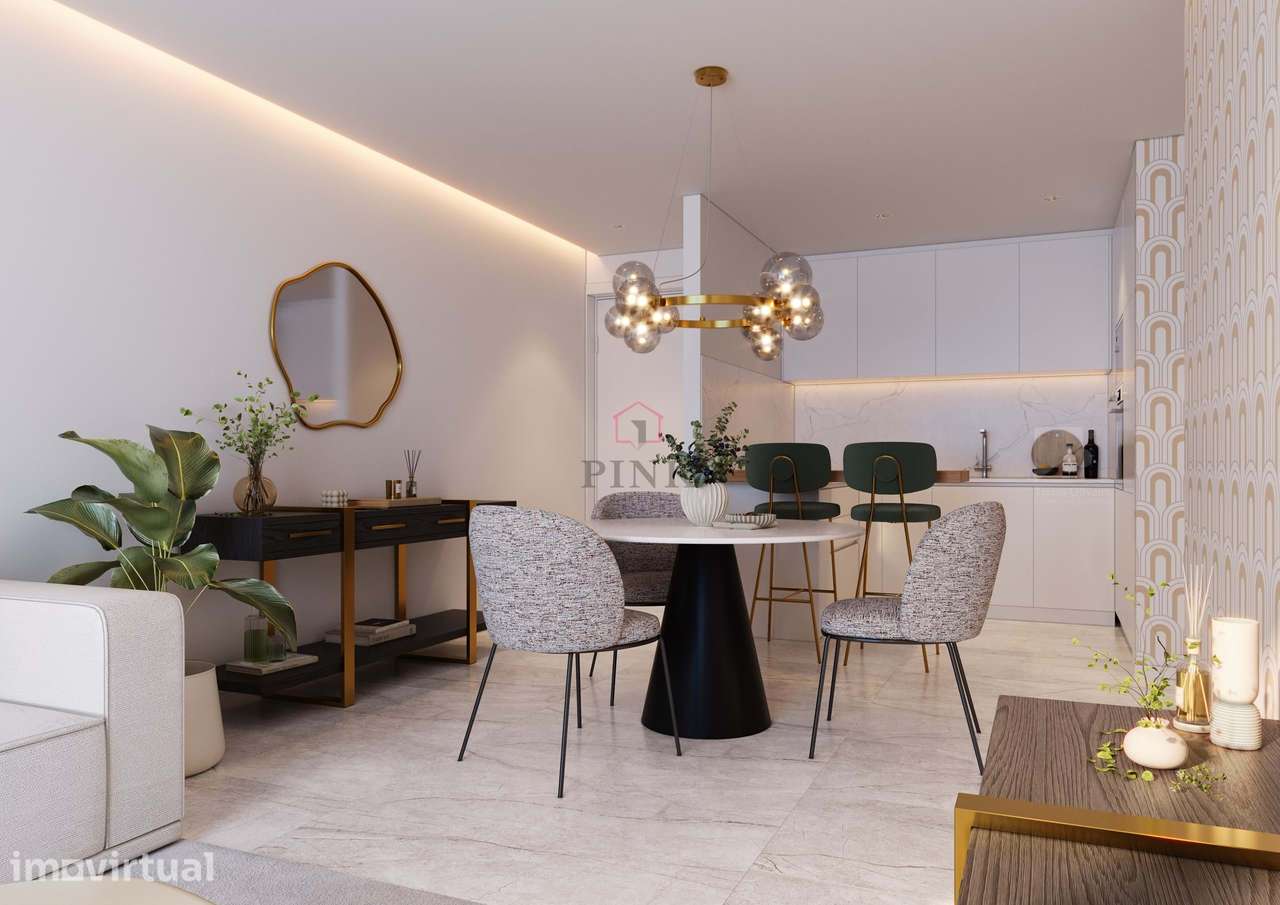 Apartamento à Venda na Ribeira Brava - T1 com Piscina - Grande imagem: 2/20