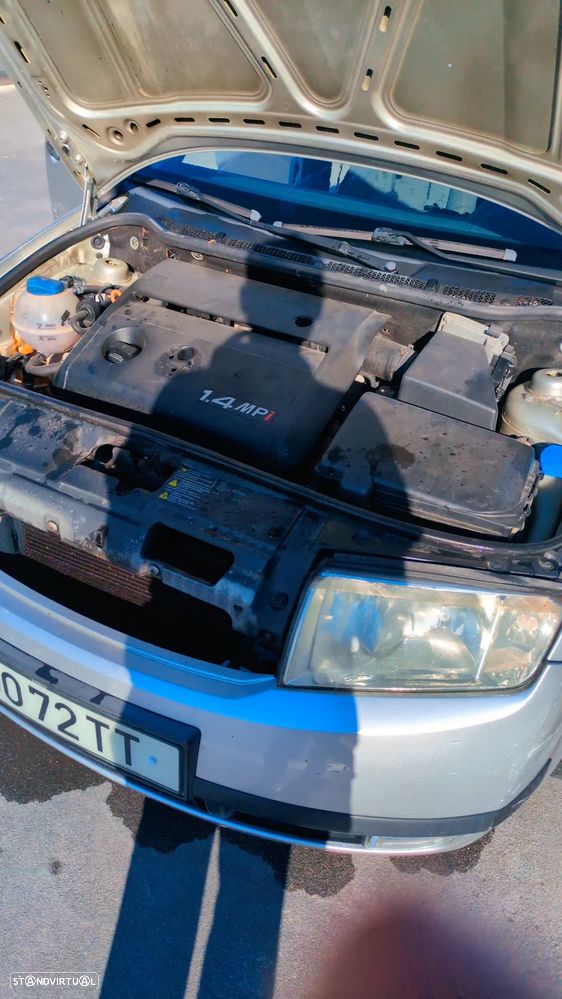 Skoda Fabia 1.4 Style CB+AC+ABS - 4