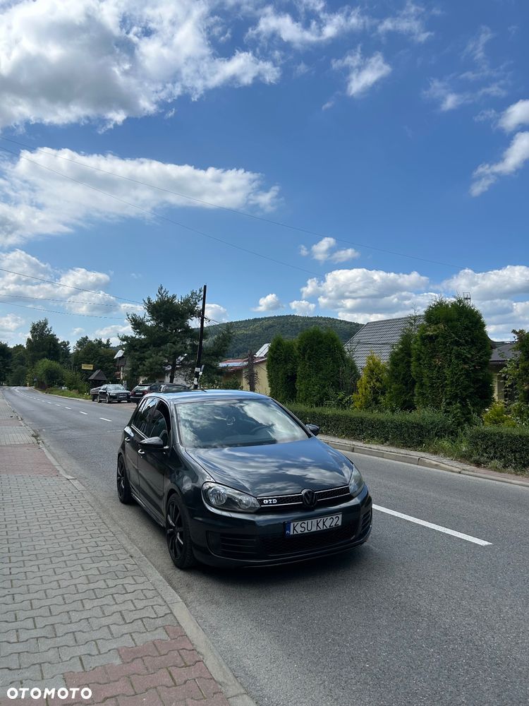 Volkswagen Golf VI 2.0 TDI GTD DSG - 1