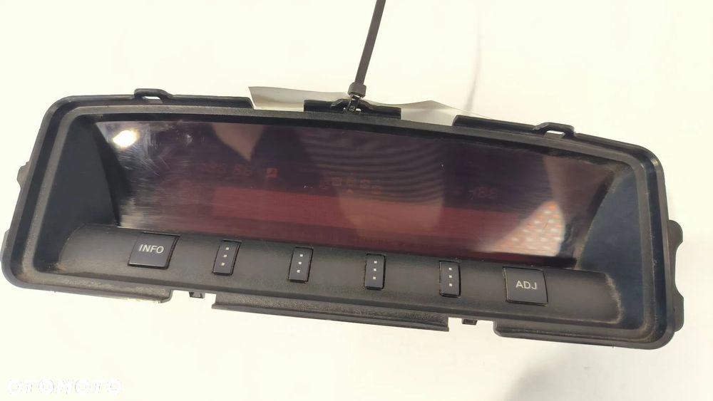 Monitor / wyświetlacz / ekran/ panel 8750A175 Mitsubishi Pajero 2008 SUV Diesel 147kW 3200cm³ - 1