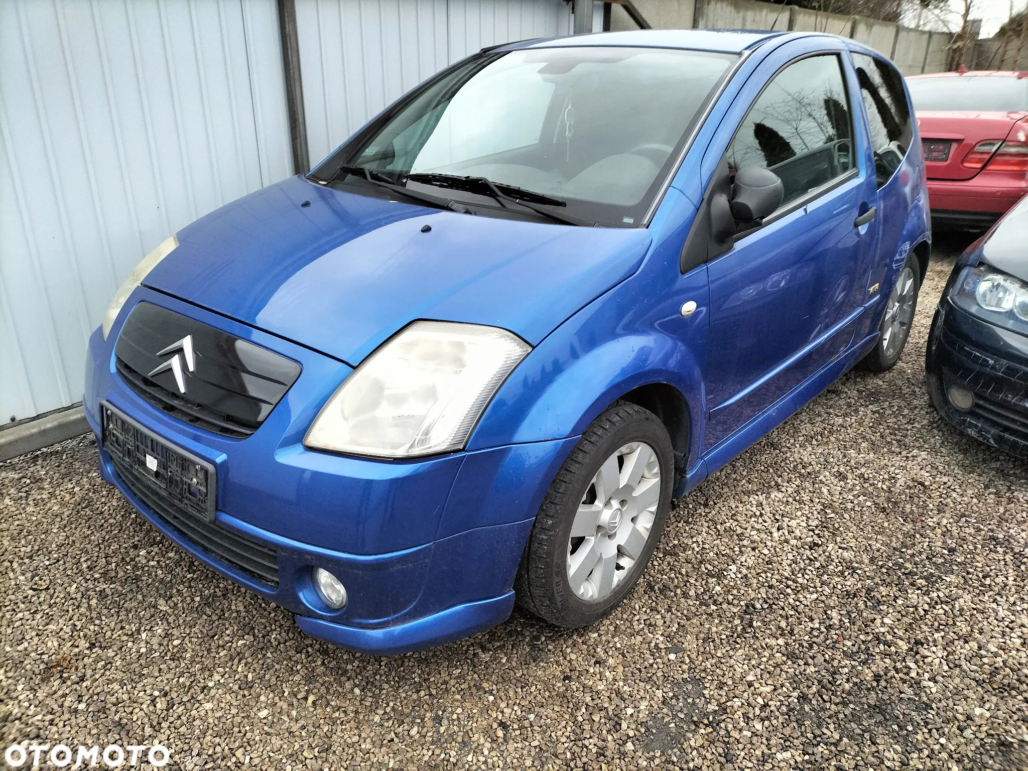 DRZWI PRAWE LEWE PRZÓD CITROEN C2 VTR 3D 03-09r - 17