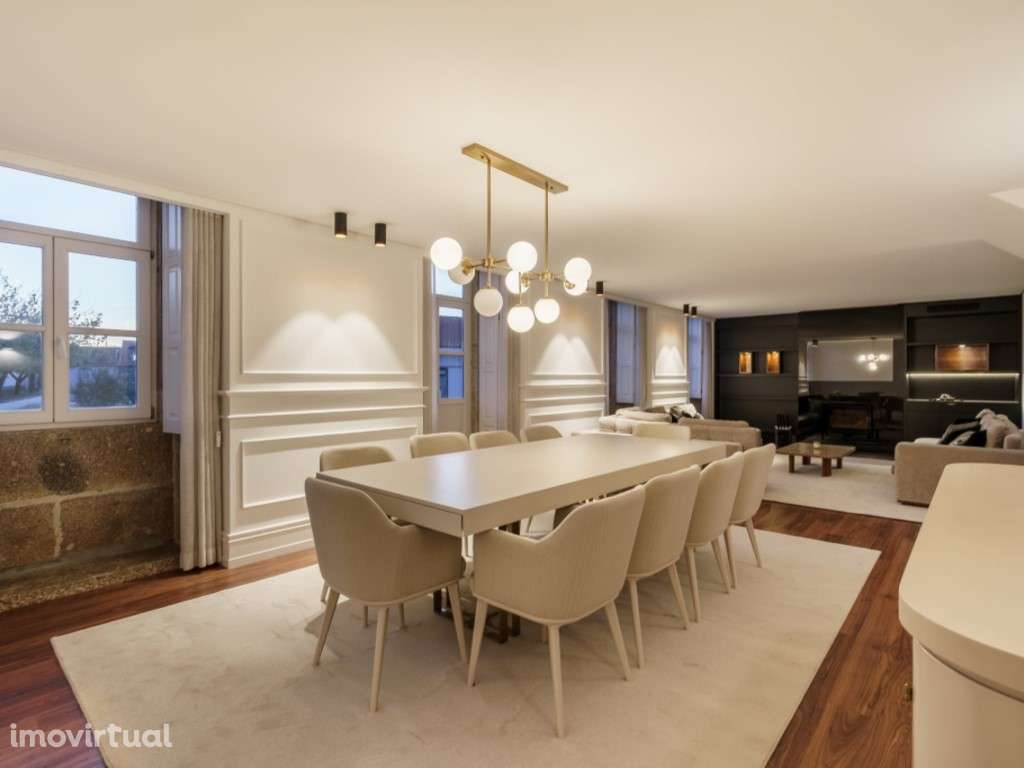Apartamento T3 de luxo no Centro Histórico de Braga - Grande imagem: 4/56