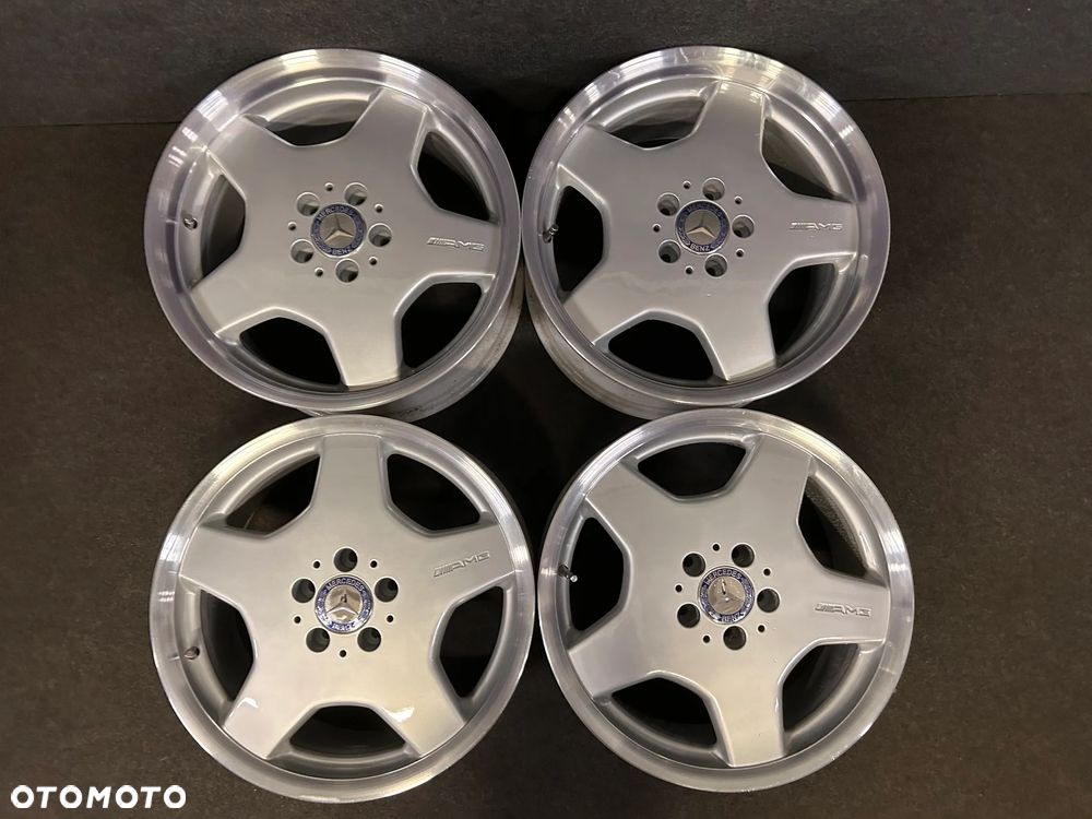 Alufelgi Mercedes Monoblock AMG S-Klasa W220, CL C215 18 cali 5x112 4szt. Dwie szerokości! ŁADNE! - 3