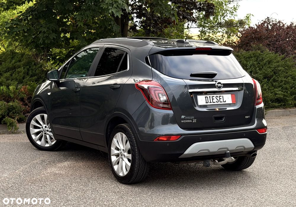 Opel Mokka X 1.6 D (CDTI ecoFLEX) Start/Stop Edition - 37