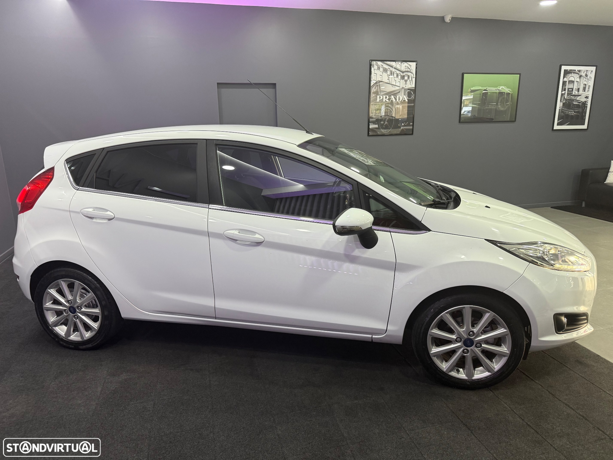 Ford Fiesta 1.0 Ti-VCT Titanium - 13