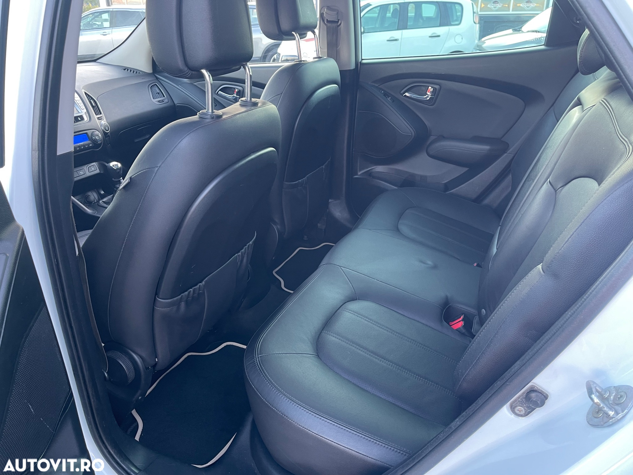 Hyundai ix35 1.7 CRDI 2WD blue Comfort - 13