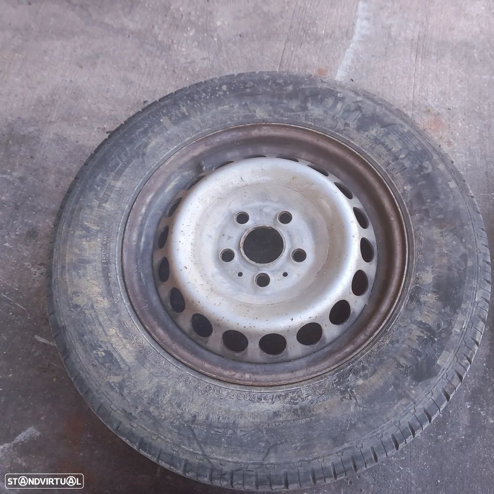 Jantes vw crafter 2 - 3