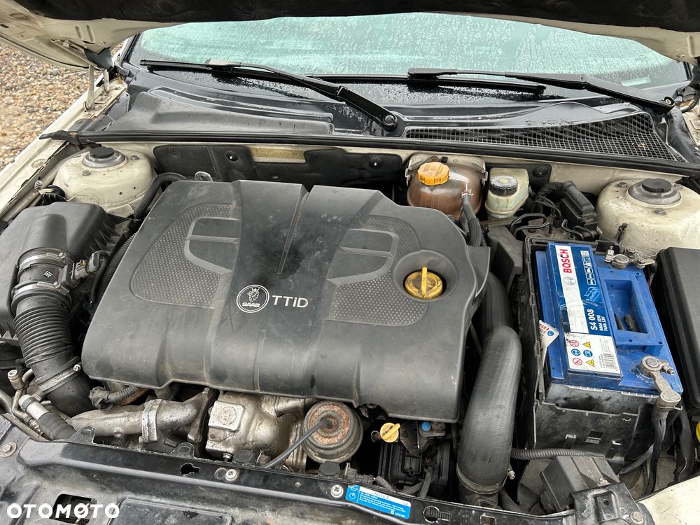 Saab 9-3 1.9 TTiD DPF Vector - 12