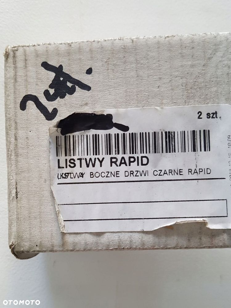 skoda rapid listwy na drzwi rider - 4