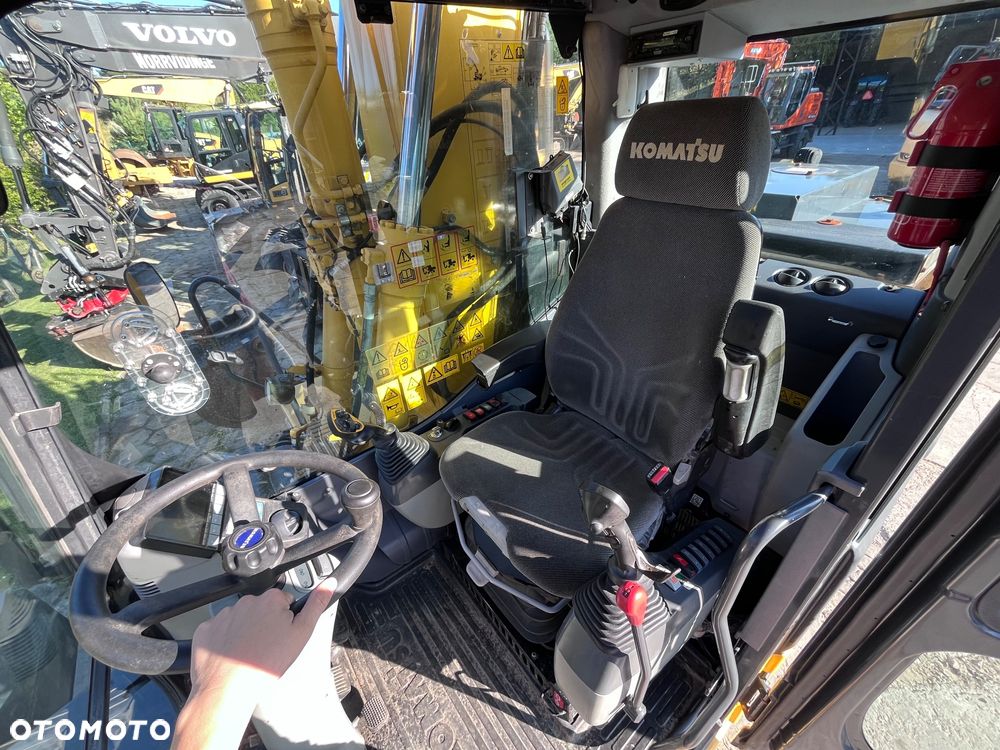 Komatsu PW148-10 - 10