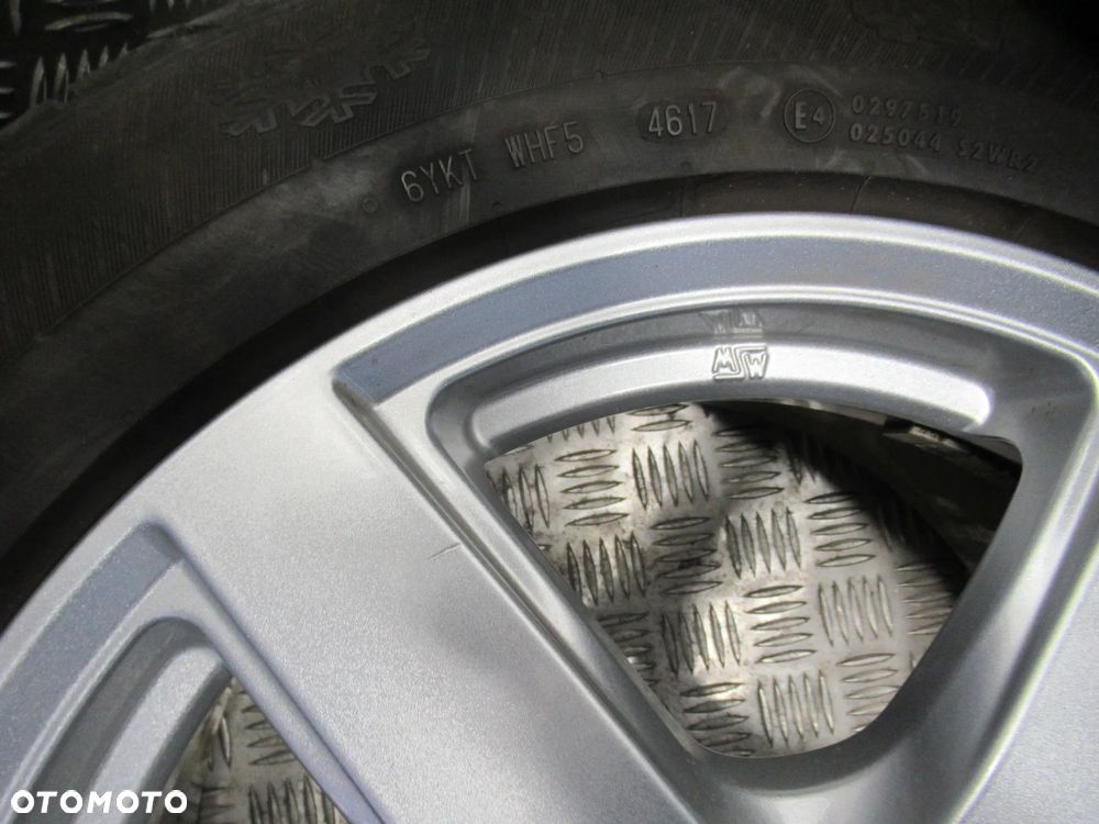 Koła Vw T-Rock Tiguan Touran Skoda Yeti Karoq Kodiaq 7,5Jx17 et45 5x112 7,5mm - 6