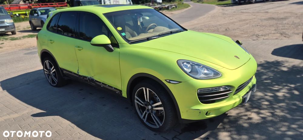 Porsche Cayenne Diesel - 1