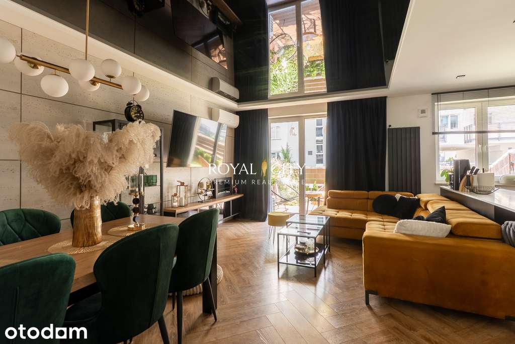 3 pokojowy Apartament Premium z 2 ogródkami.