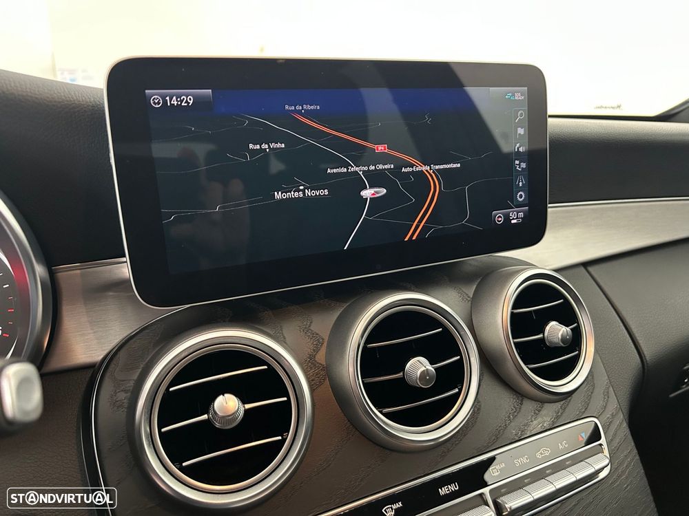 Mercedes-Benz C 220 d AMG Line - 15