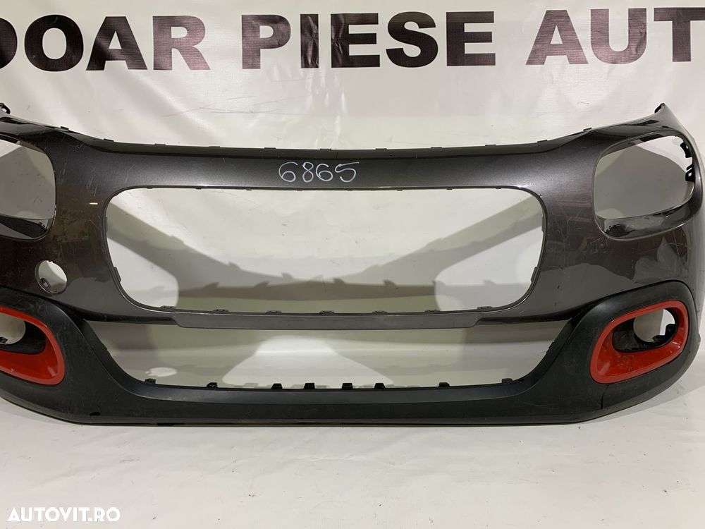 Bara fata Citroen C3, 2017, 2018, 2019, 2020, cod origine OE 9813378877. - 17