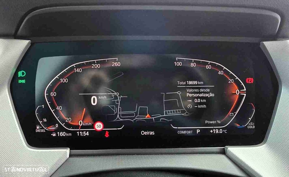 BMW 116 d Advantage Auto - 11