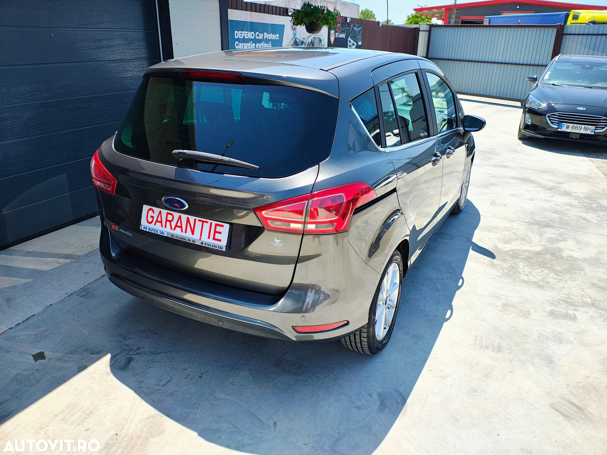 Ford B-Max 1.5 TDCi DPF Titanium - 11