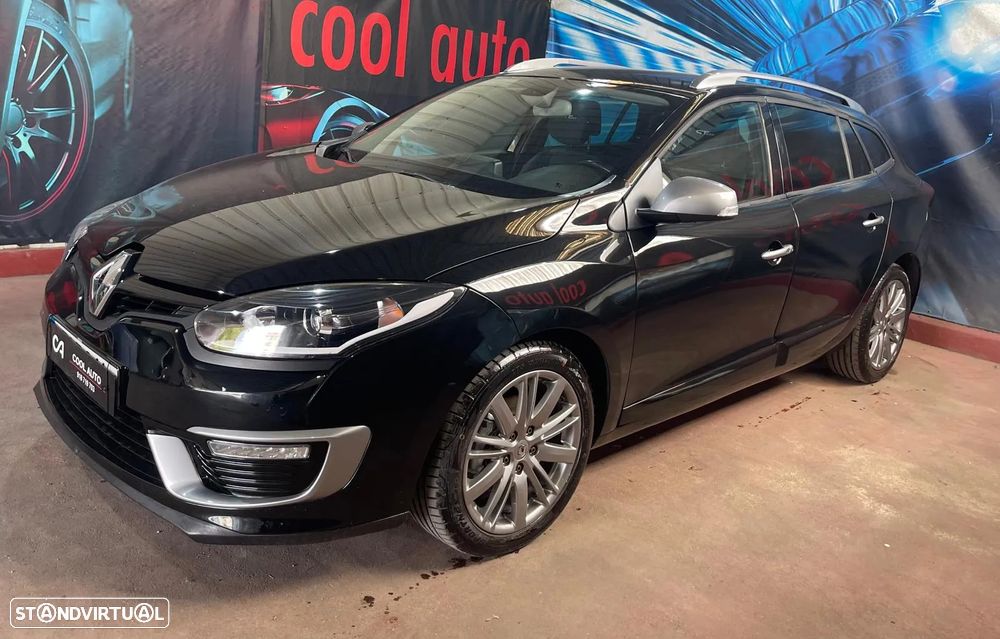 Renault Mégane Sport Tourer 1.5 dCi GT Line SS - 11