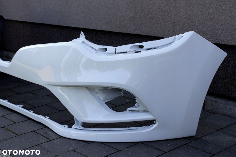 ZDERZAK PRZEDNI PRZÓD RENAULT CLIO IV LIFT 15-19 KOLOR BIAŁY OV369 DV369 - 4