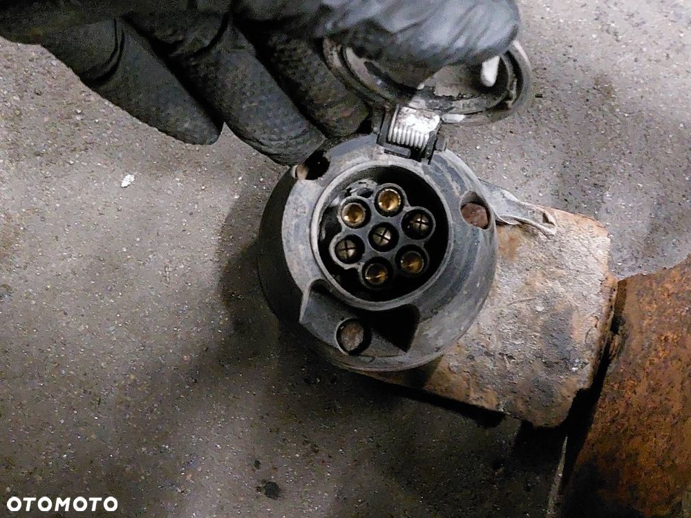 HAK HOLOWNICZY BRAK TABLICZKI + WIĄZKA MITSUBISHI SPACE STAR I LIFT - 4