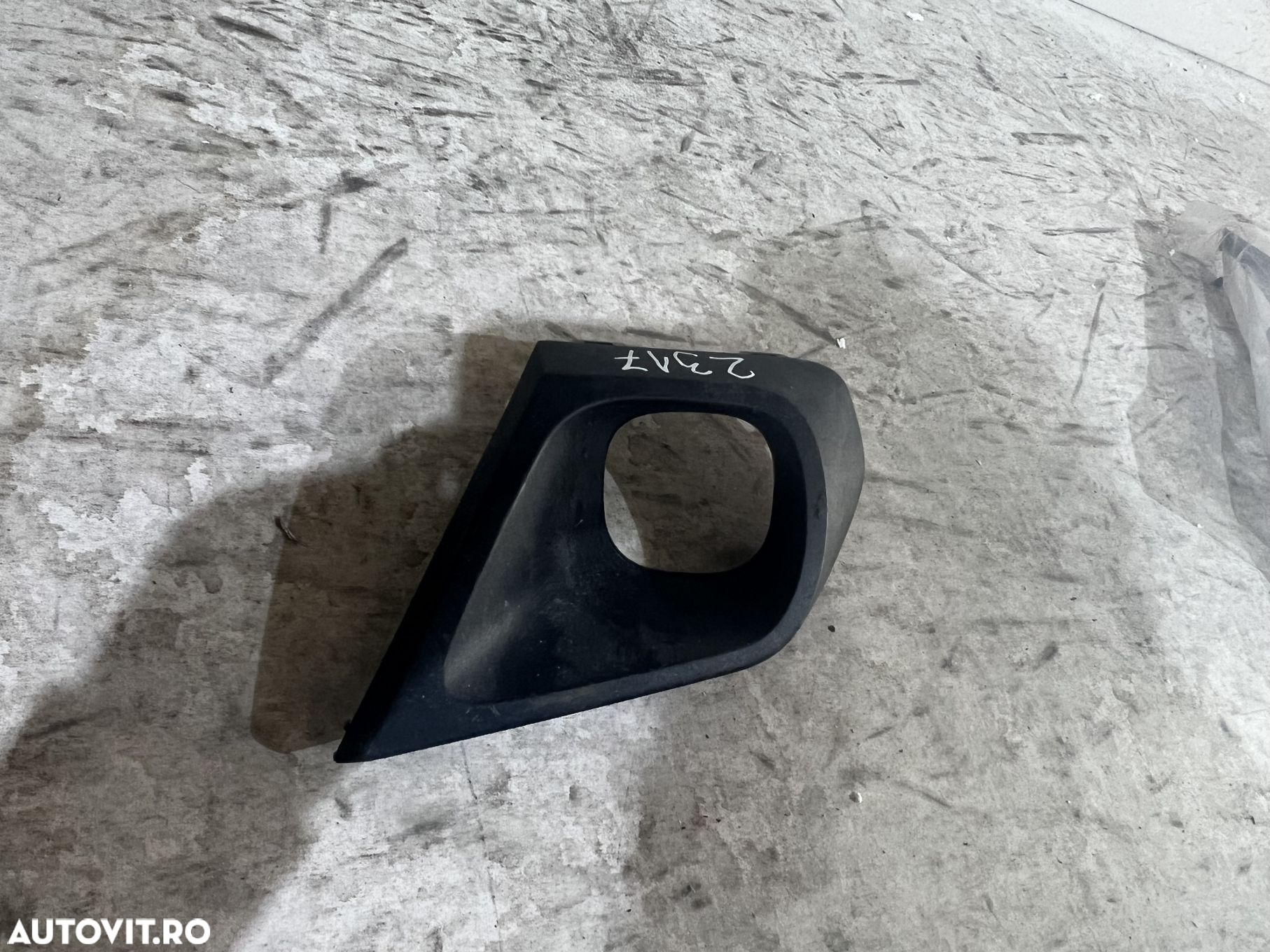 Grila proiector dreapta Dacia Duster 2, 2018, 2019, 2020, 2021, cod origine OE 2024634X. - 6