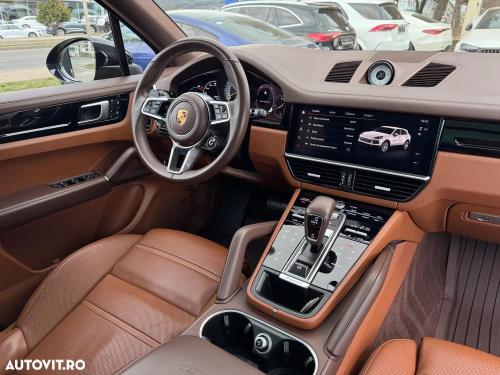 Porsche Cayenne E-Hybrid Tiptronic S - 10