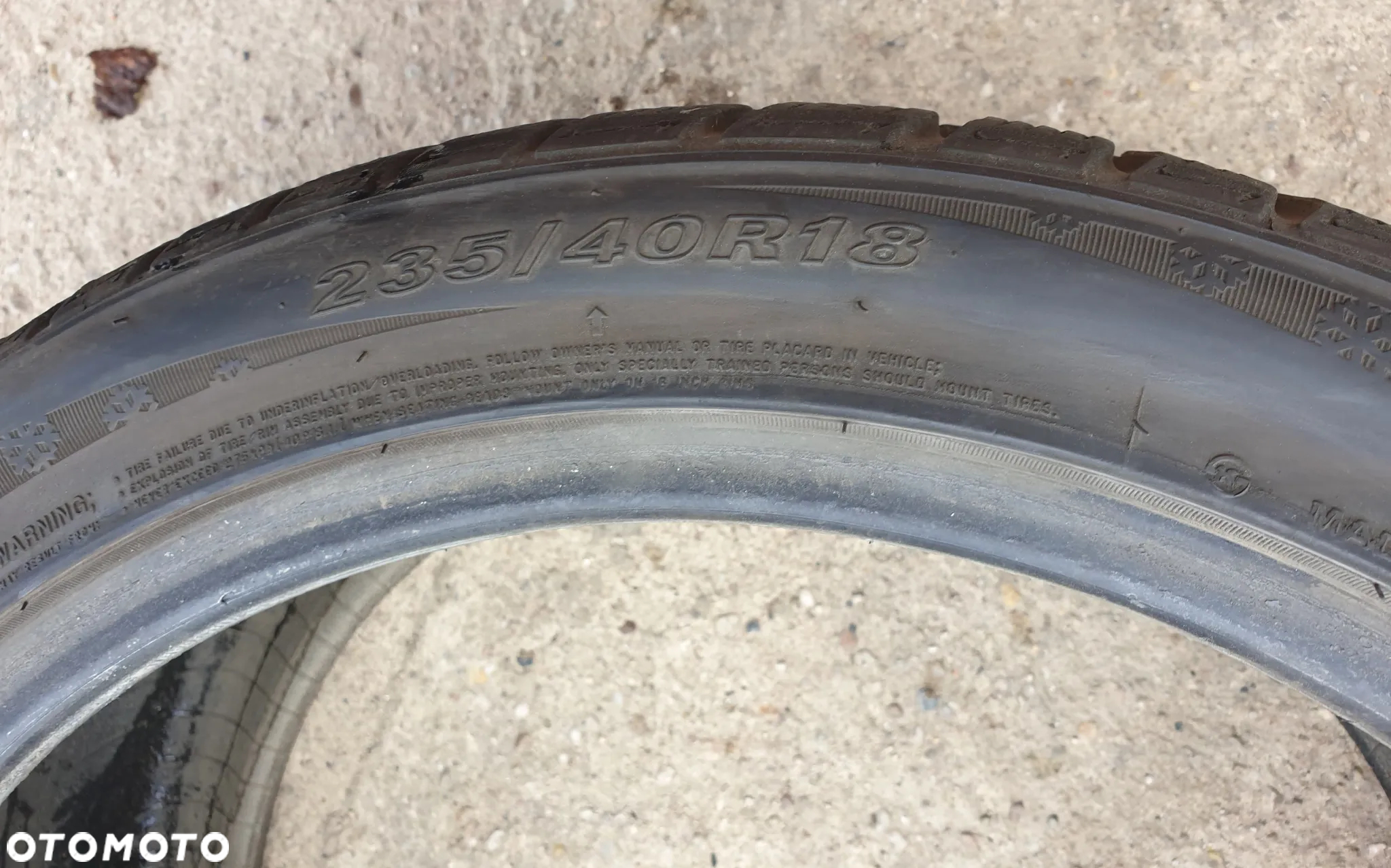 Opona NEXEN Winguard Sport 235/40R18 XL 7,8mm - 9
