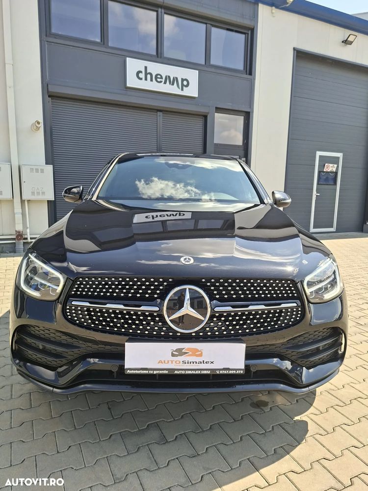 Mercedes-Benz GLC Coupe 300 de 4Matic 9G-TRONIC AMG Line - 4