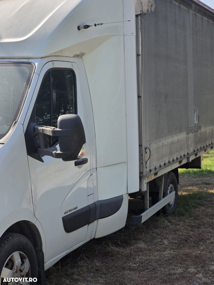 Renault MASTER FURGON PRELATA 10 EUROPALETI - 5