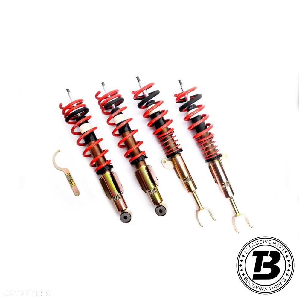 Suspensie Sport Reglabila compatibila cu BMW Seria 5 F10 MTS Street - 1