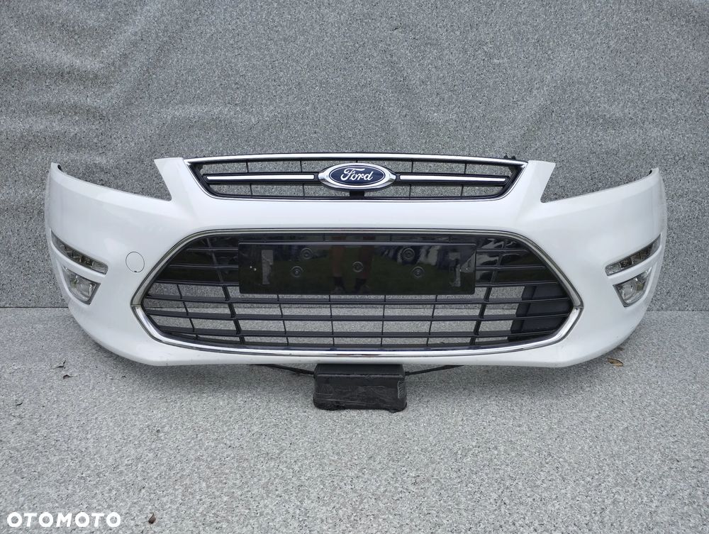 Ford Mondeo MK4 Lift 10-14r zderzak przód przedni LED - 1