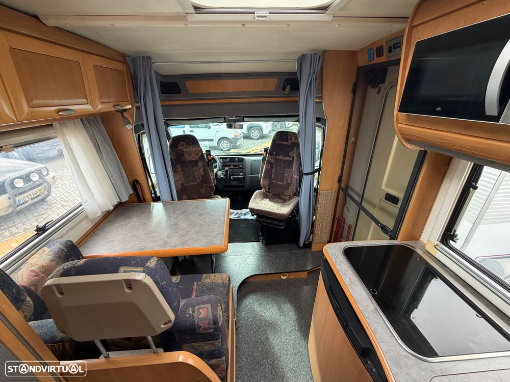 Hymer Tramp-Classic 2x ar condicionado suporte para motos - 8