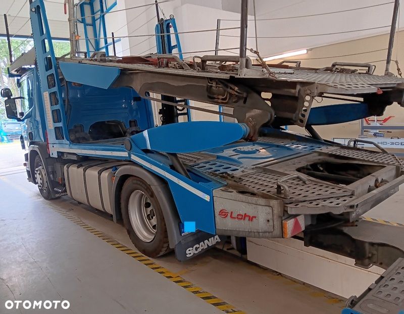 Scania P410 N320+NACZEPA EUROLOHR 200 C2H99S - 2