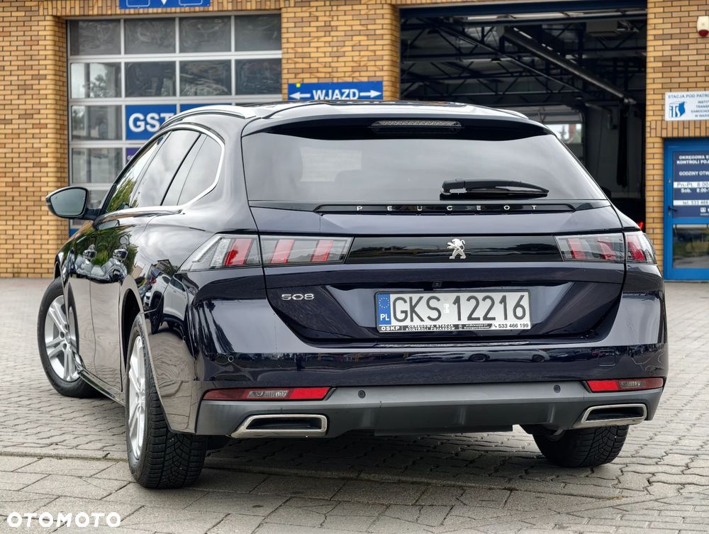 Peugeot 508 1.5 BlueHDi Allure S&S EAT8 - 17