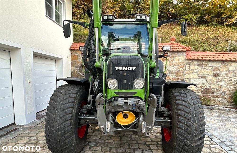 Fendt 415 Vario TMS  ROK 2009 + TUR/IDEAL STAN - 8