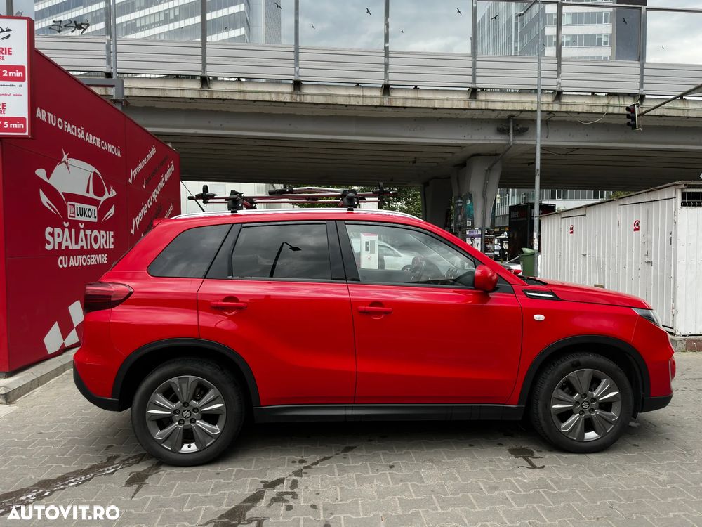 Suzuki Vitara 1.4 Boosterjet AllGrip MHEV Passion - 7