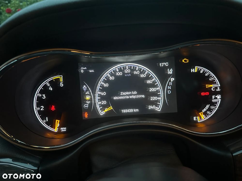 Jeep Grand Cherokee Gr 3.0 CRD Overland - 6