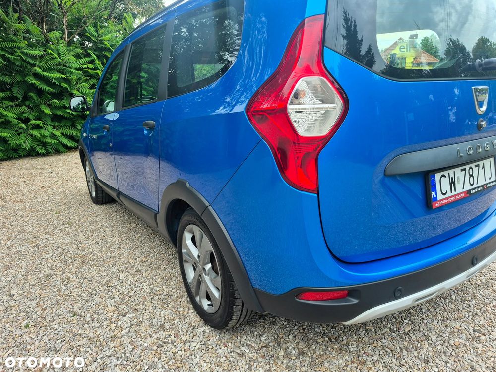 Dacia Lodgy dCi 110 Stepway - 11