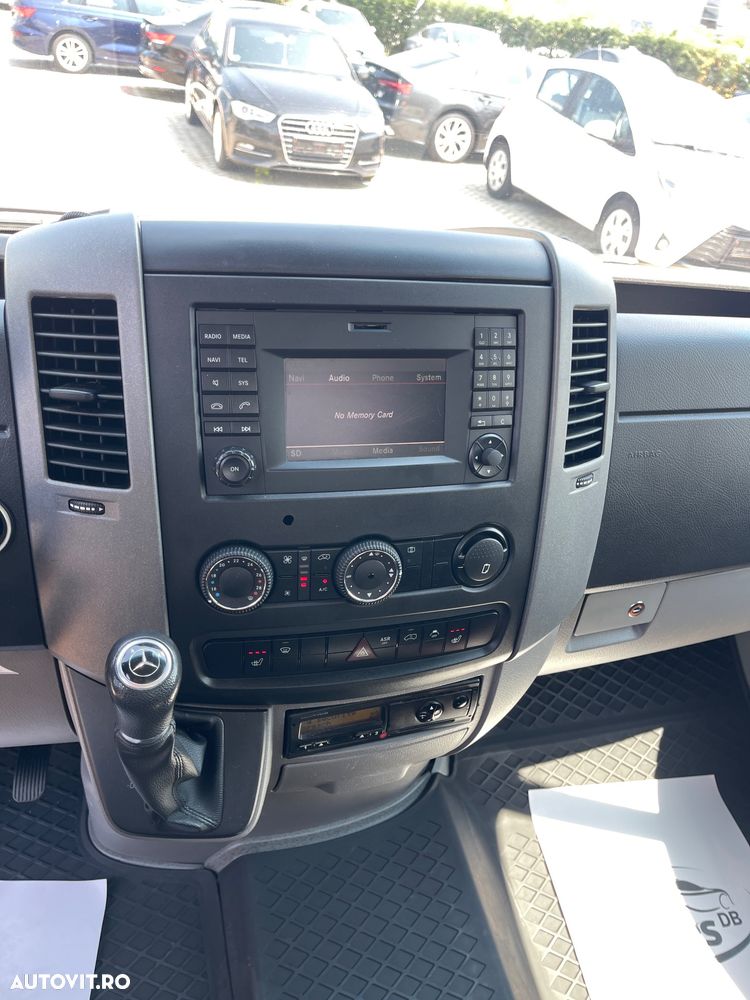 Mercedes-Benz Sprinter Doka 519  3.0CDI  BASCULABIL  PUNTE DUBLA - 32