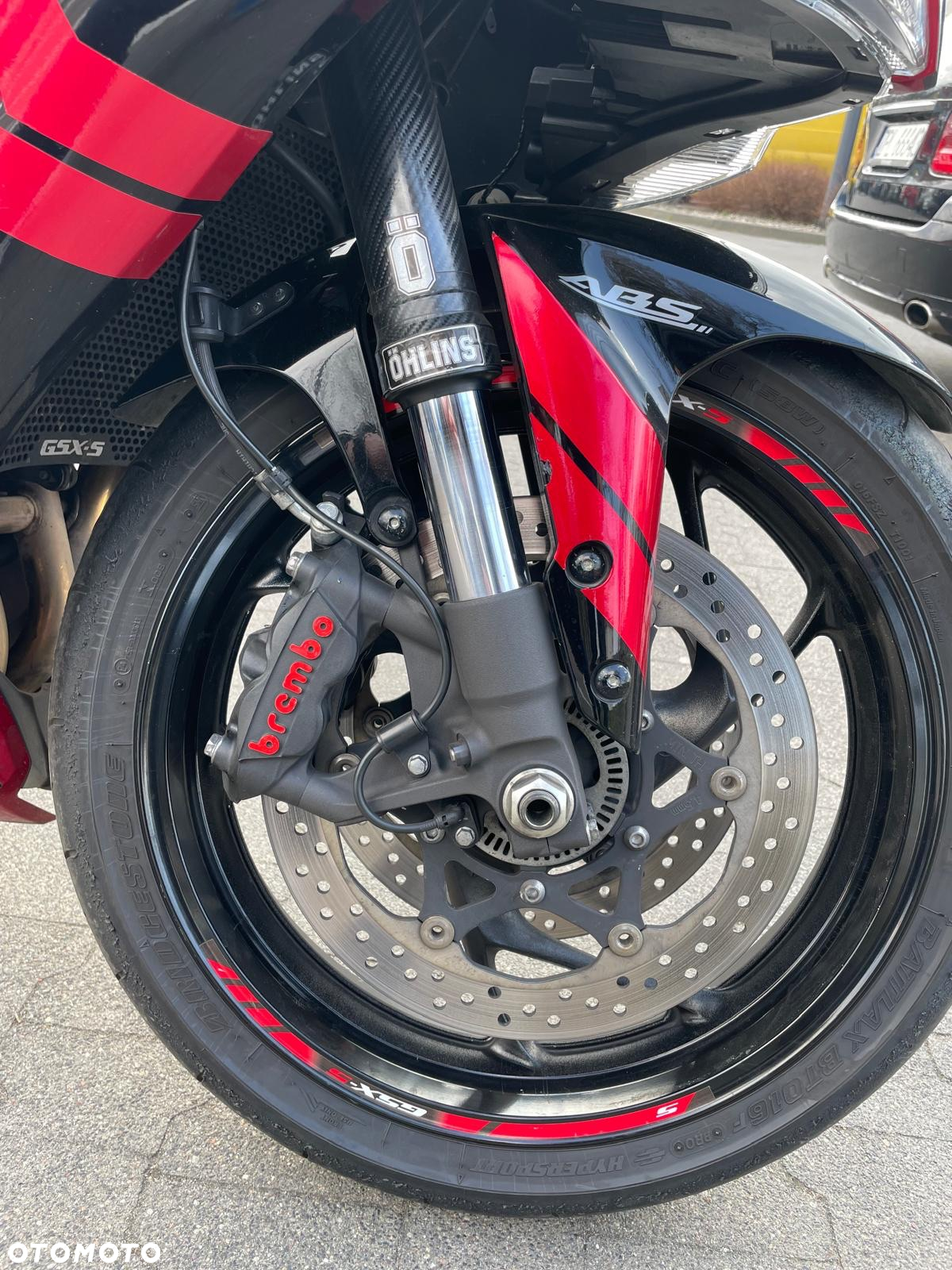 Suzuki GSX 1000 - 6